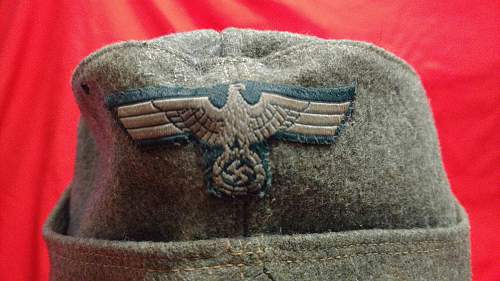 My new M34 OS cap