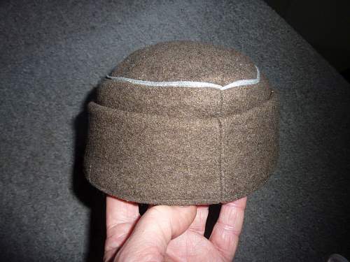 RAD-Arbeitsdienst officer's cap original?