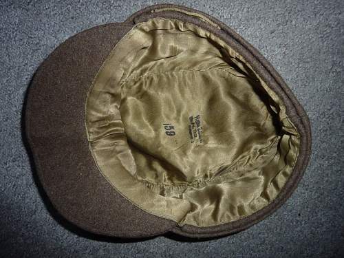 RAD-Arbeitsdienst officer's cap original?