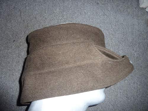 RAD-Arbeitsdienst officer's cap original?