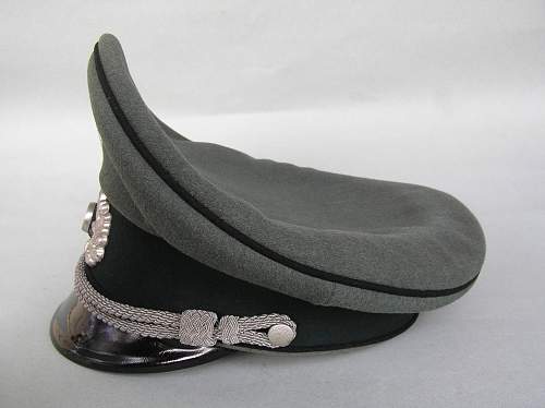 Pioneer Officers Visor