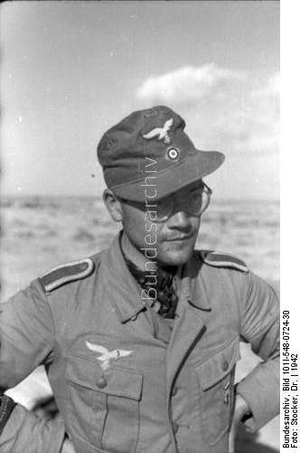 German north africa Cap