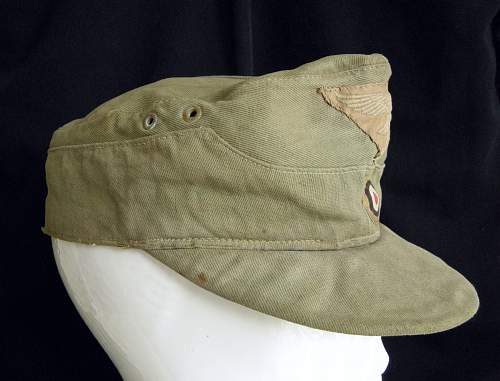 German north africa Cap