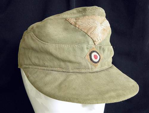 German north africa Cap