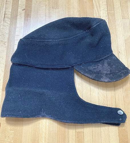 Panzer / HJ field cap ? Help needed please