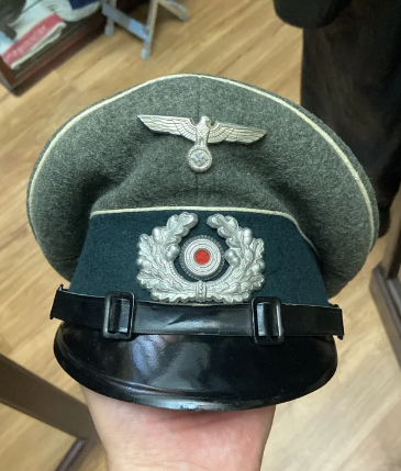 Wehrmacht infantry cap made by Olympia