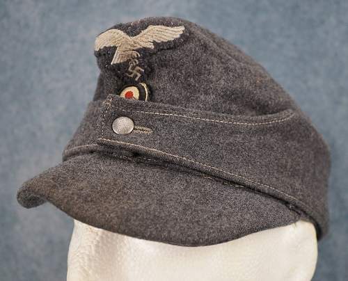 Assistance with NCO Luftwaffe M43 Cap