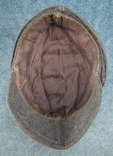 Assistance with NCO Luftwaffe M43 Cap