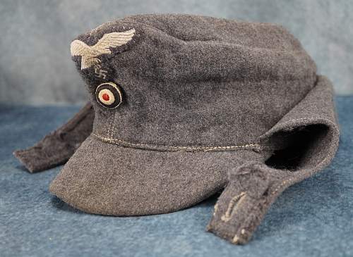 Assistance with NCO Luftwaffe M43 Cap