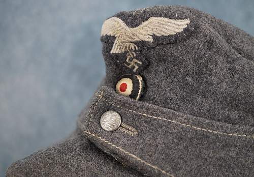 Assistance with NCO Luftwaffe M43 Cap