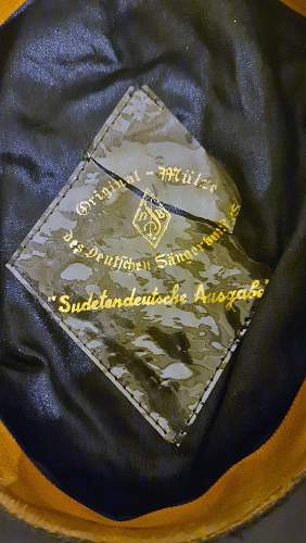 Deutscher Sängerbund Cap