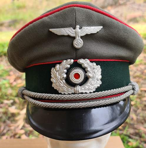 General Staff, Veterinarian cap