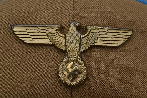 NSDAP Ortsgruppenleiter cap for review