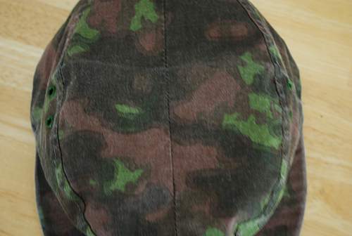 Waffen SS   Camo Cap    12./Hitlerjugend