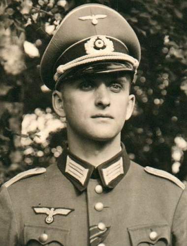 Third Reich Sattelform Visors