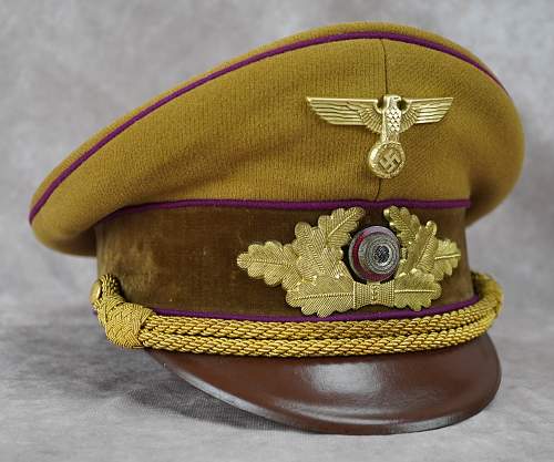 Assistance with Gau Level NSDAP Visor