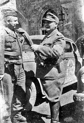 Reichsmarschall Hermann Wilhelm Göring and his caps