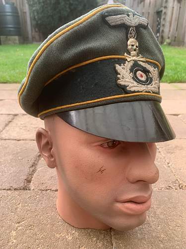 Assistance with Cavalry &quot;Crusher&quot; Visor