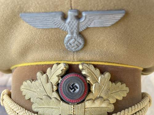 Assistance with Reich Level NSDAP Visore