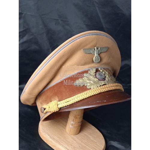 NSDAP Visor Cap