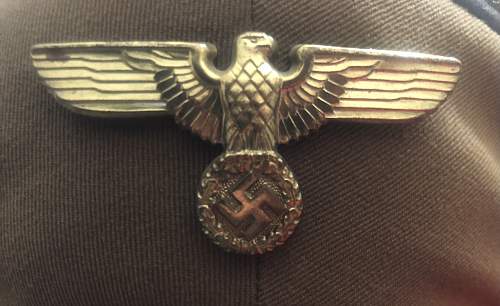 NSDAP Ortz Visor Cap