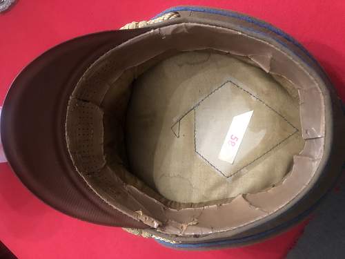 NSDAP Ortz Visor Cap