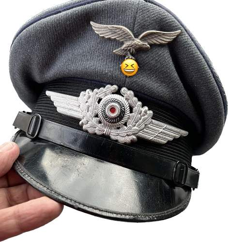 Luftwaffe NCO's Medical schirmutze