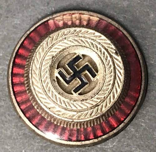 NSDAP Visor Cap