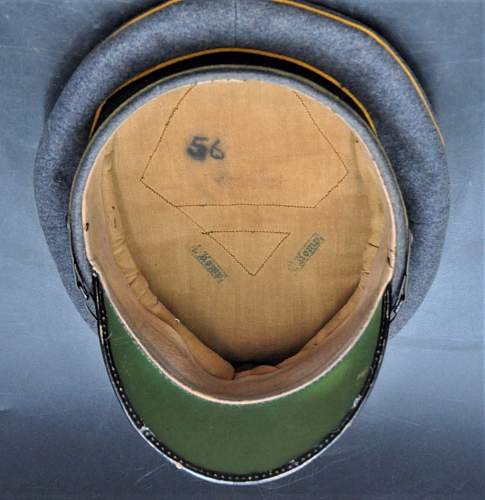 Assistance with Luftwaffe FJ EM/NCO Visor