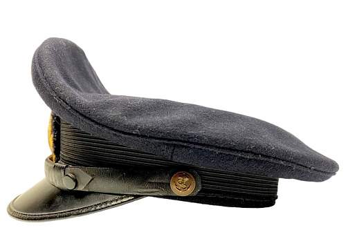 NCO Kriegsmarine Visor Cap