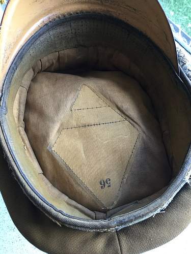 Assistance with Early officer HJ Visor