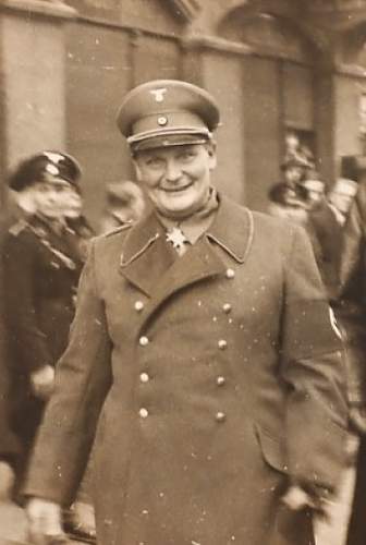 Reichsmarschall Hermann Wilhelm Göring and his caps
