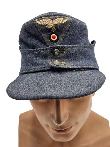 Luftwaffe M43 cap