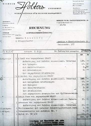 Luftwaffe Officers schirmutze : Erel Privat