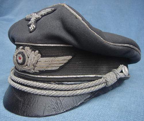 Luftwaffe Officers schirmutze : Erel Privat