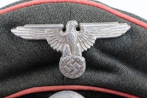 SS or Heer? And the insignia? Posted for comments, not in my collection