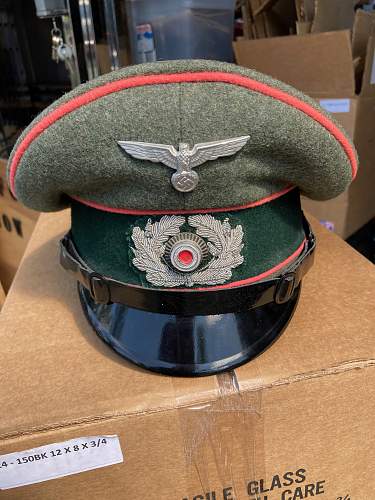 Panzer EM Peaked Cap-Original or Fake?