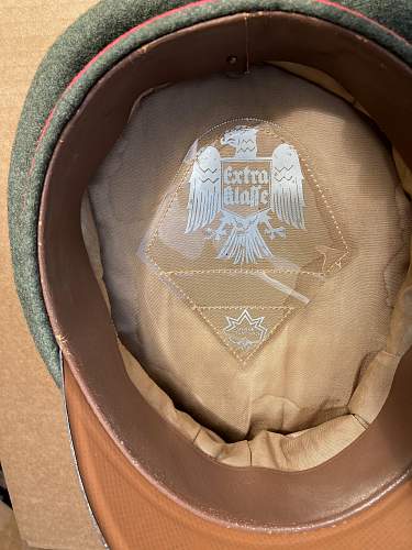 Panzer EM Peaked Cap-Original or Fake?