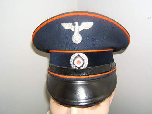 Postman's Schirmmutzen ( Peaked Cap )