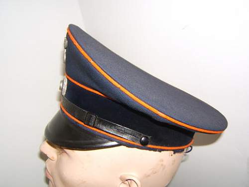 Postman's Schirmmutzen ( Peaked Cap )