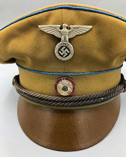 NSDAP Ortsgruppe Form II Visor