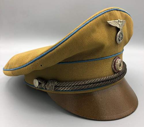 NSDAP Ortsgruppe Form II Visor