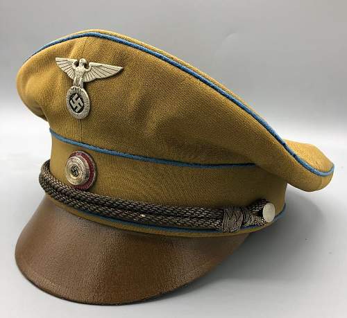 NSDAP Ortsgruppe Form II Visor