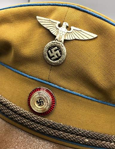 NSDAP Ortsgruppe Form II Visor