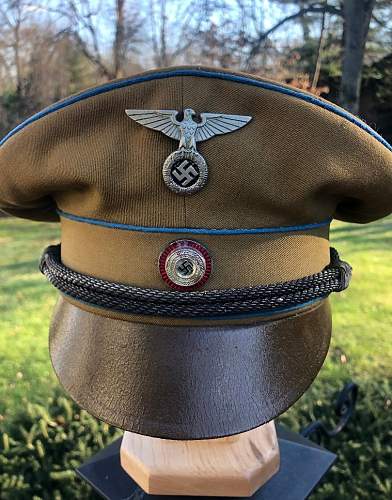 NSDAP Ortsgruppe Form II Visor