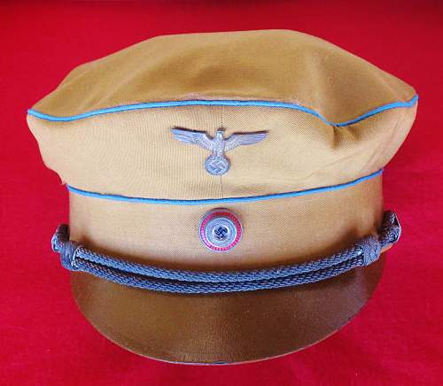 NSDAP Ortsgruppe Form II Visor