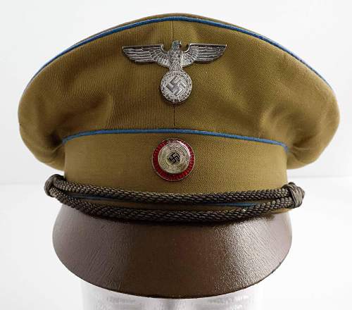 NSDAP Ortsgruppe Form II Visor