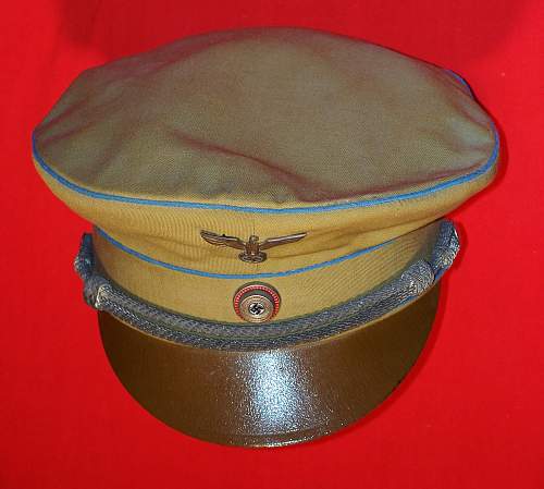 NSDAP Ortsgruppe Form II Visor