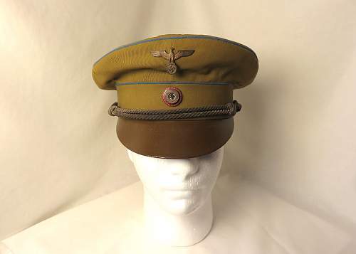 NSDAP Ortsgruppe Form II Visor