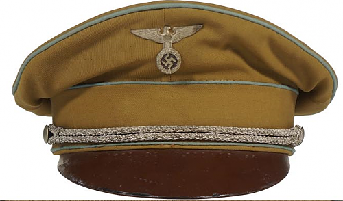 NSDAP Ortsgruppe Form II Visor